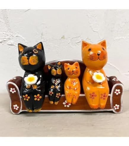 Amazon.co.jp: イカットハンガーシングルブラック ［100cm］木彫り